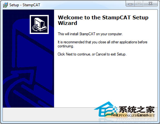 StampCAT 7.01.00 ر